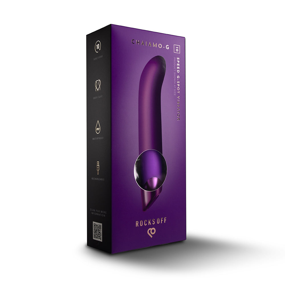 Chaiamo G Purple by Rocks-Off