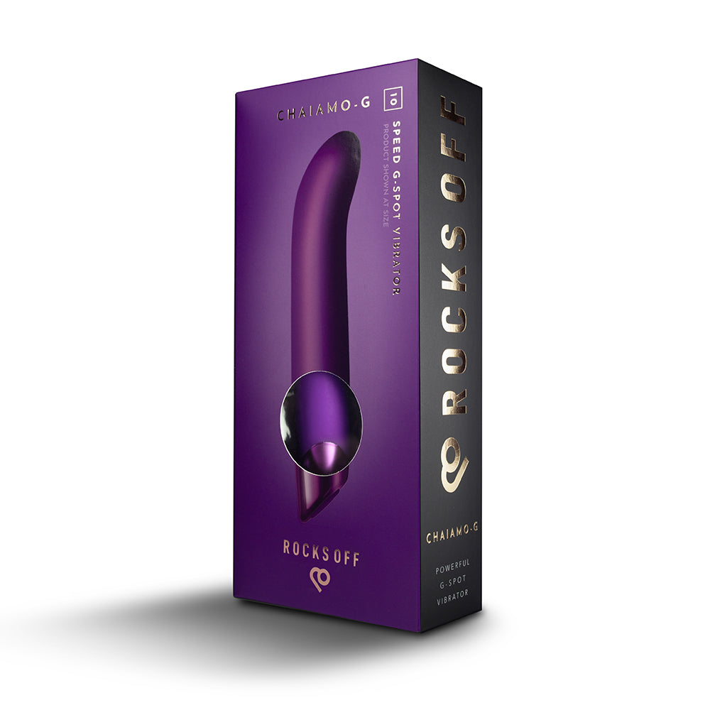 Chaiamo G Purple by Rocks-Off