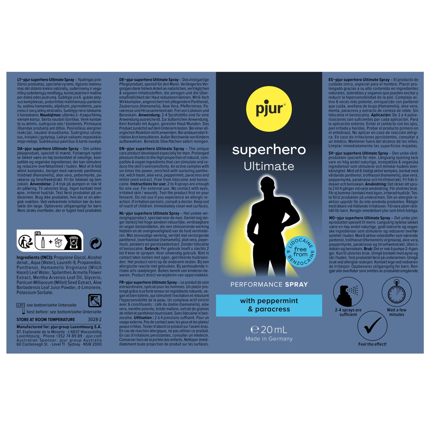 pjur Superhero Ultimate