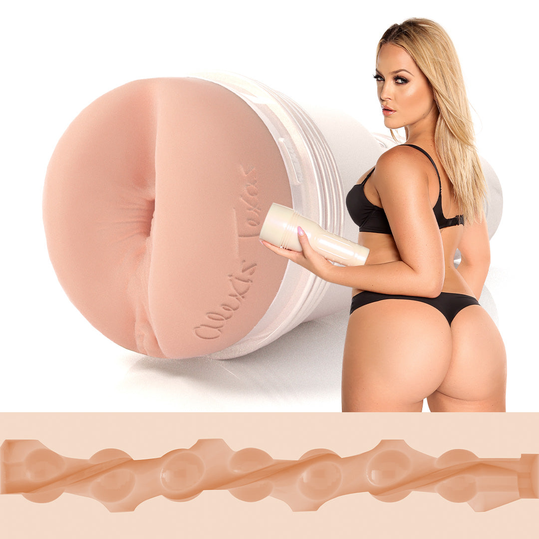 Alexis Texas Fleshlight Tornado (Butt) With Case Fleshlight