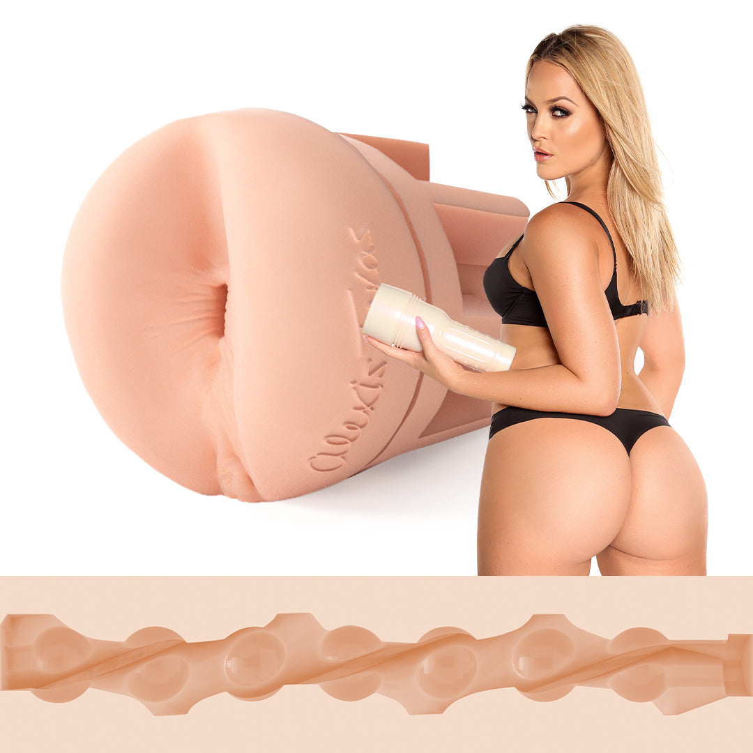 Alexis Texas Fleshlight Tornado (Butt) Without Case Fleshlight