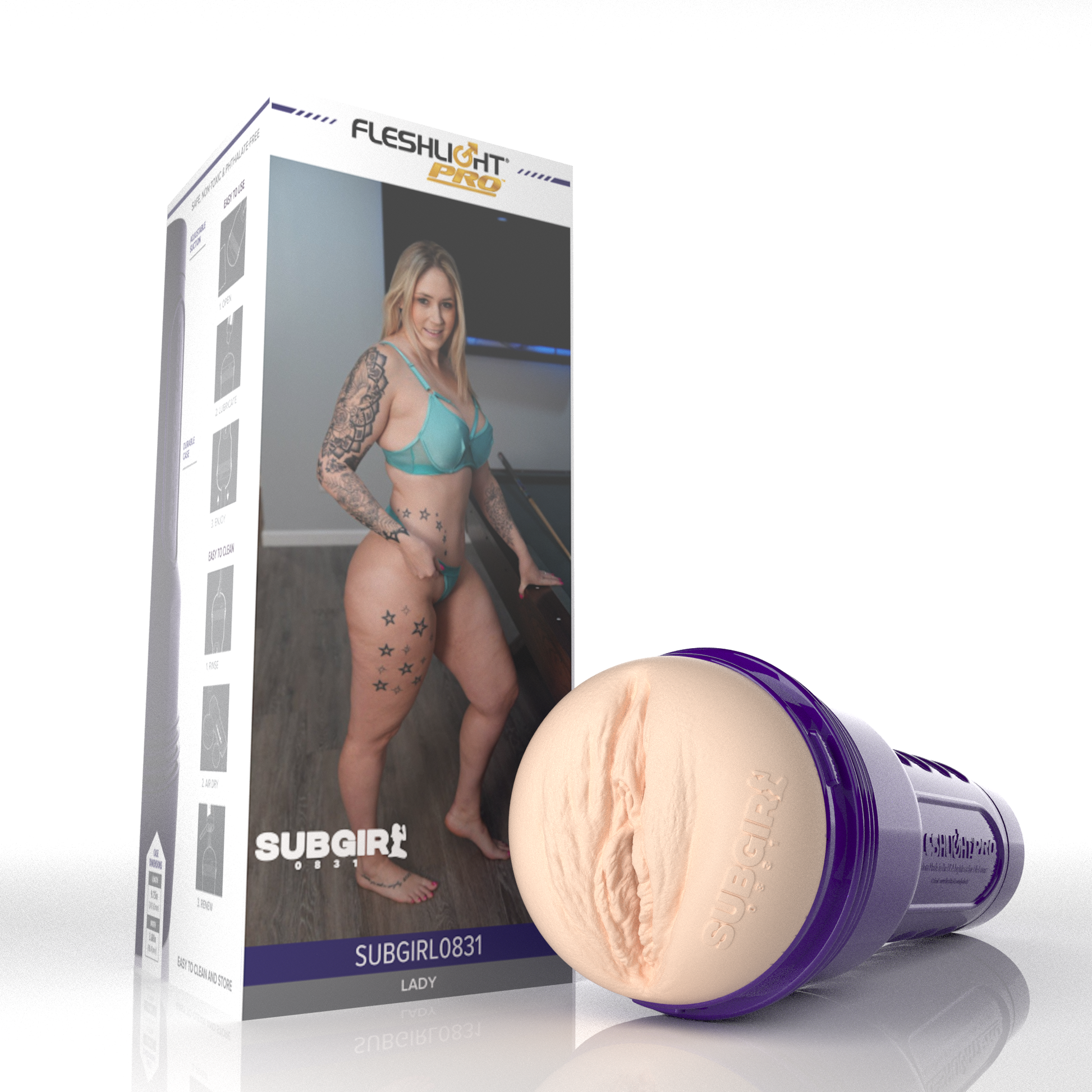 Subgirl0831 Fleshlight Lady Allure Fleshlight