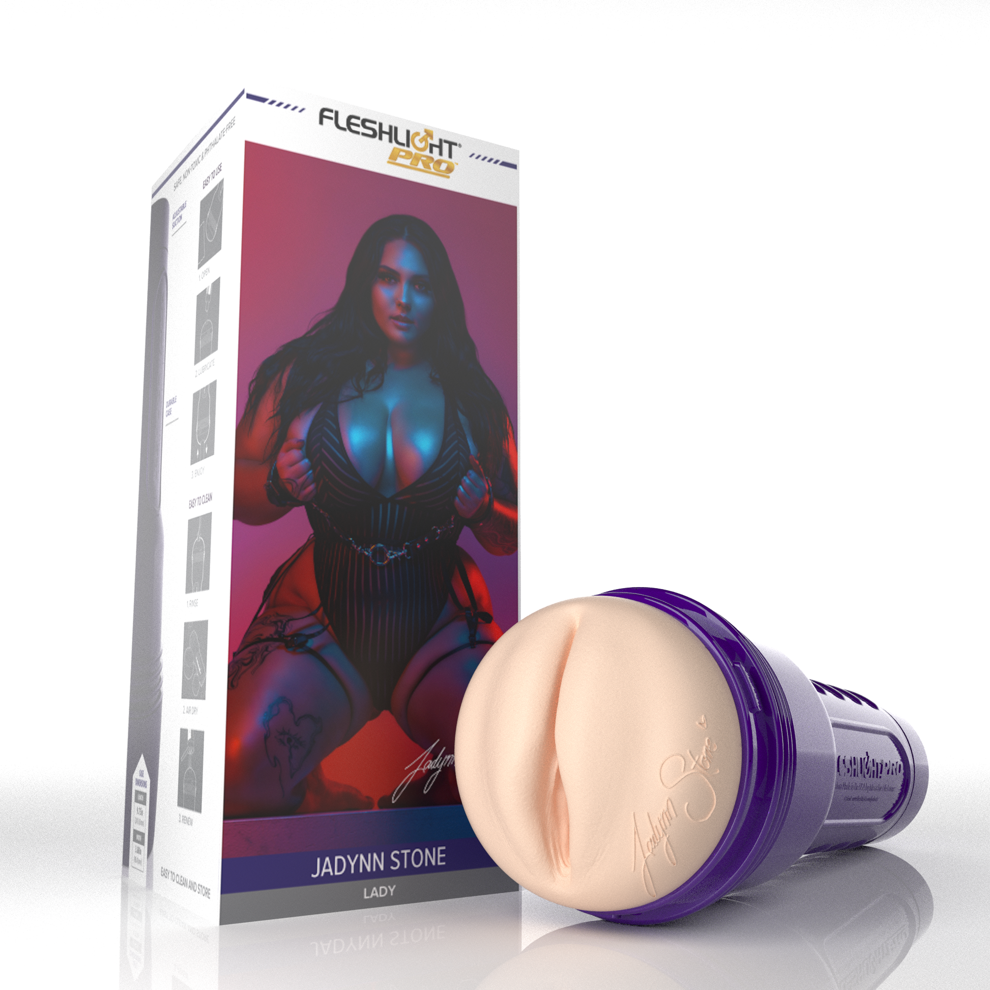 Jadynn Stone Fleshlight Lady Allure Fleshlight