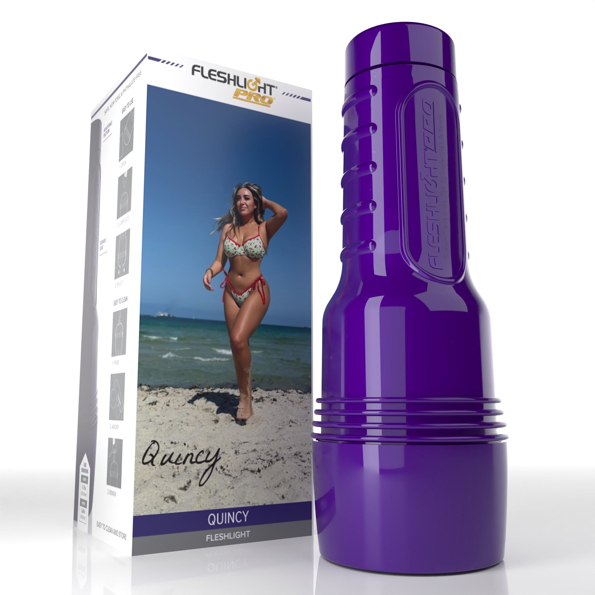 Quincy Fleshlight Lady Allure Fleshlight