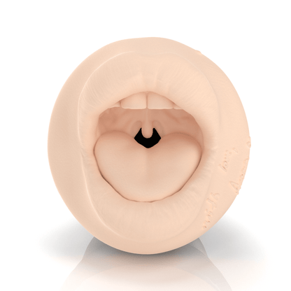 Anne Marie Art Flirt4Free Fleshlight: Mouth Exclusive Mouth Fleshlight
