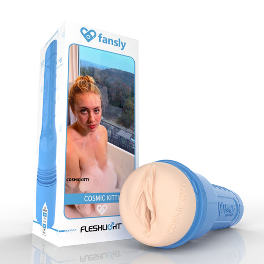 Cosmic Kitti Fansly Fleshlight: Lady