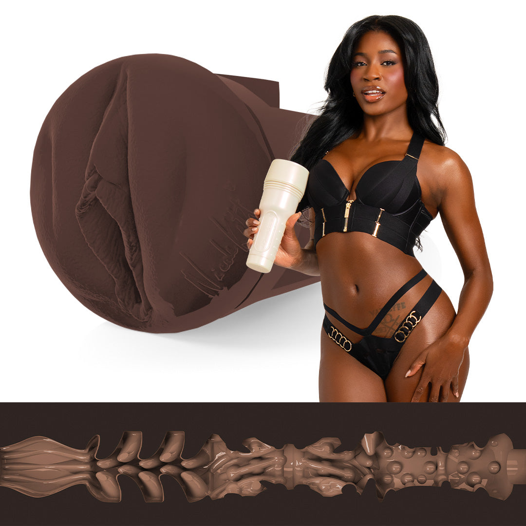 Nicole Kitt Fleshlight Purrrrrfection (Lady) Without Case Fleshlight