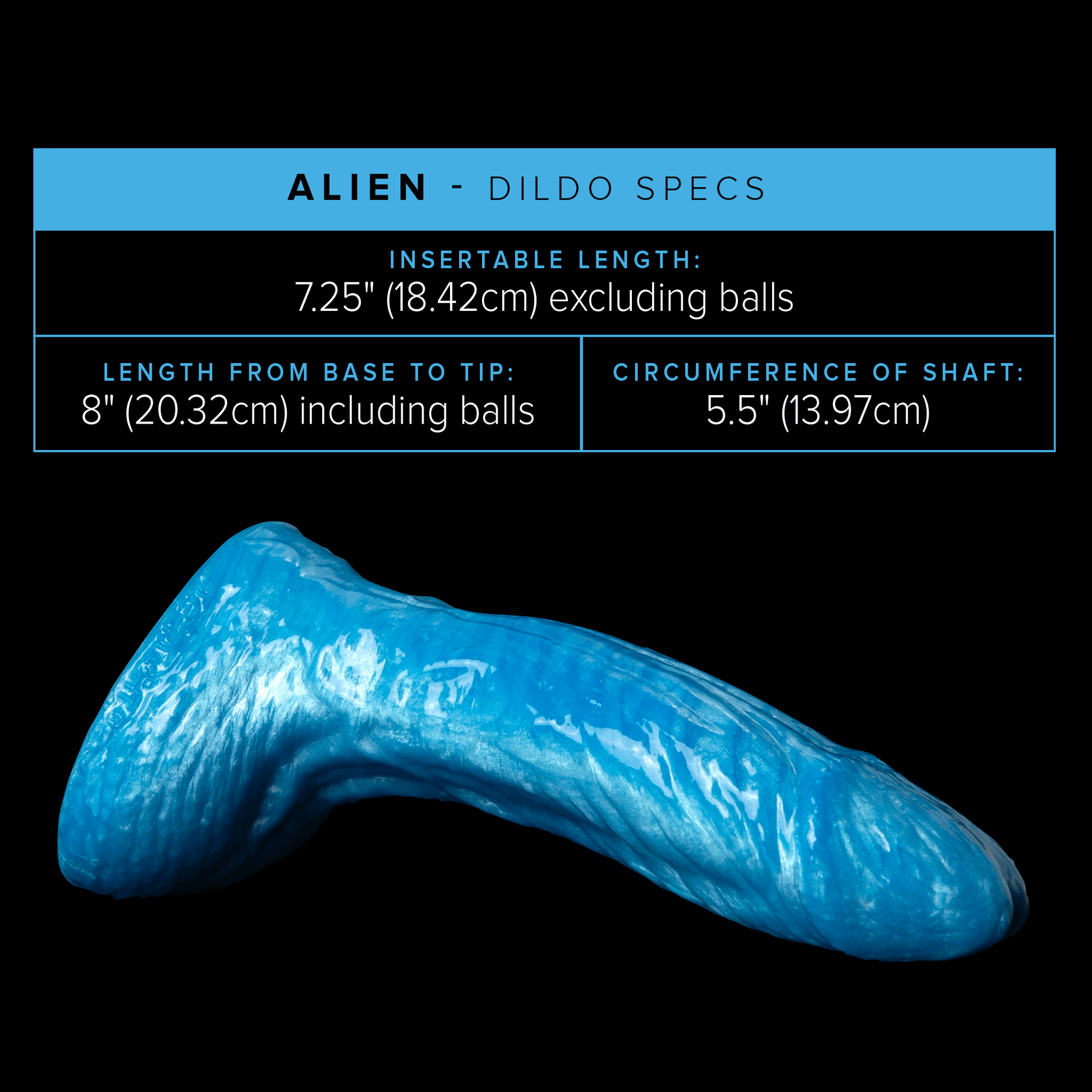 Fantasy Alien™ Dildo Fleshlight
