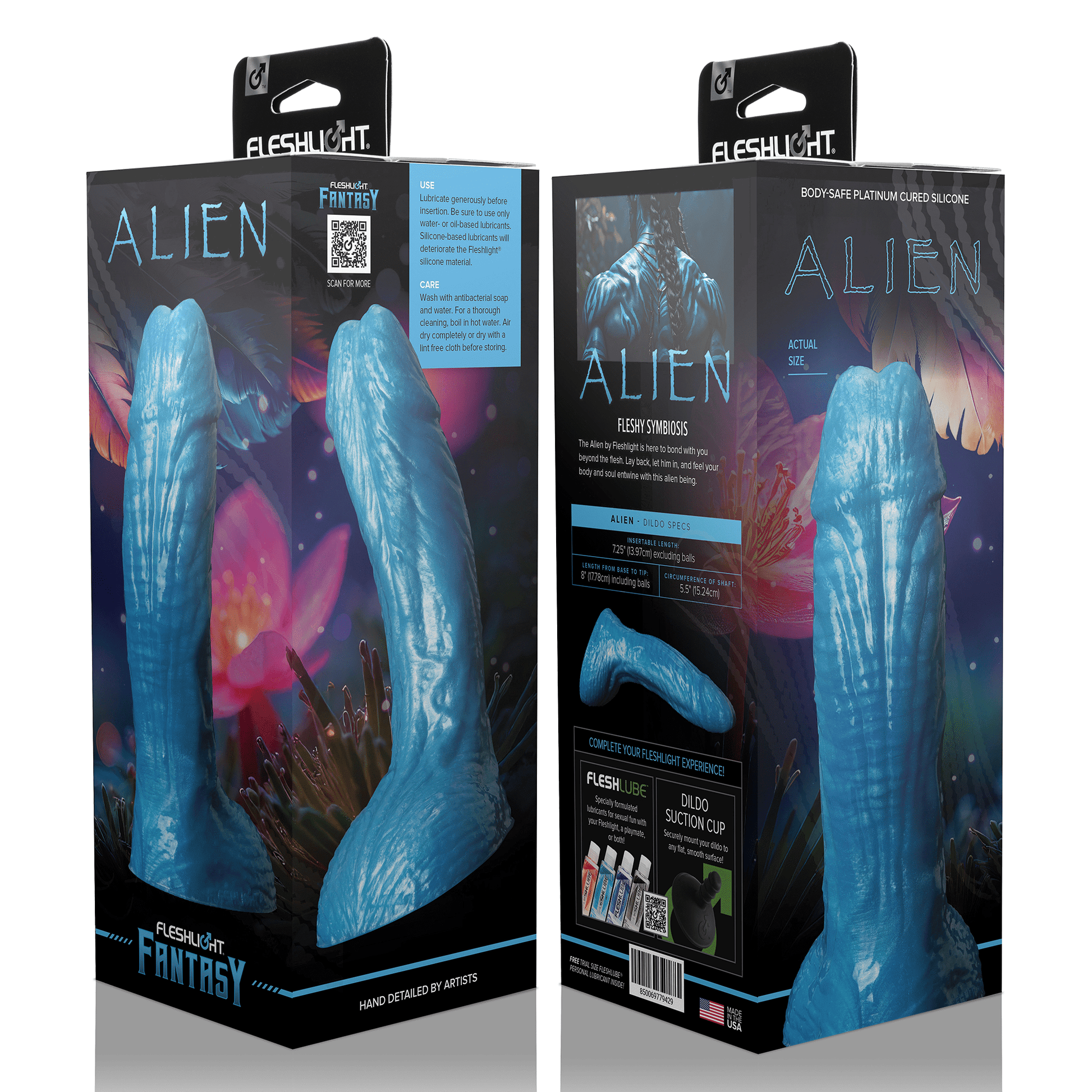 Fantasy Alien™ Dildo Fleshlight