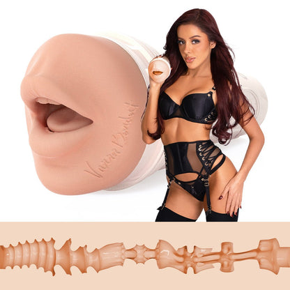 Vanna Bardot Fleshlight Serotonin (Mouth) With Case Fleshlight