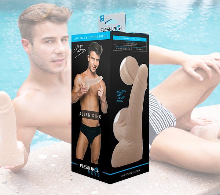 Fleshjack Boy Dildo Allen King - Dildo