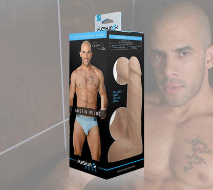 Fleshjack Boy Dildo Austin Wilde - Dildo
