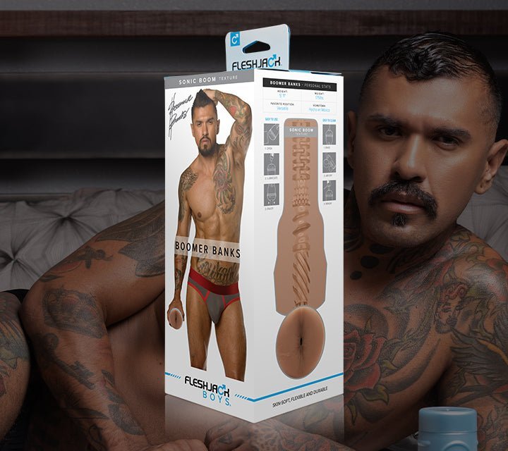 Fleshjack Boy Boomer Banks Sonic Boom