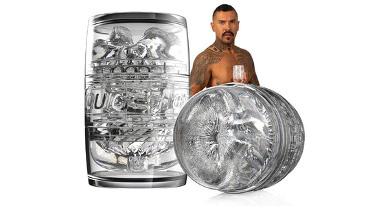 Fleshlight Boomer Banks Quickshot stroker with dual ends