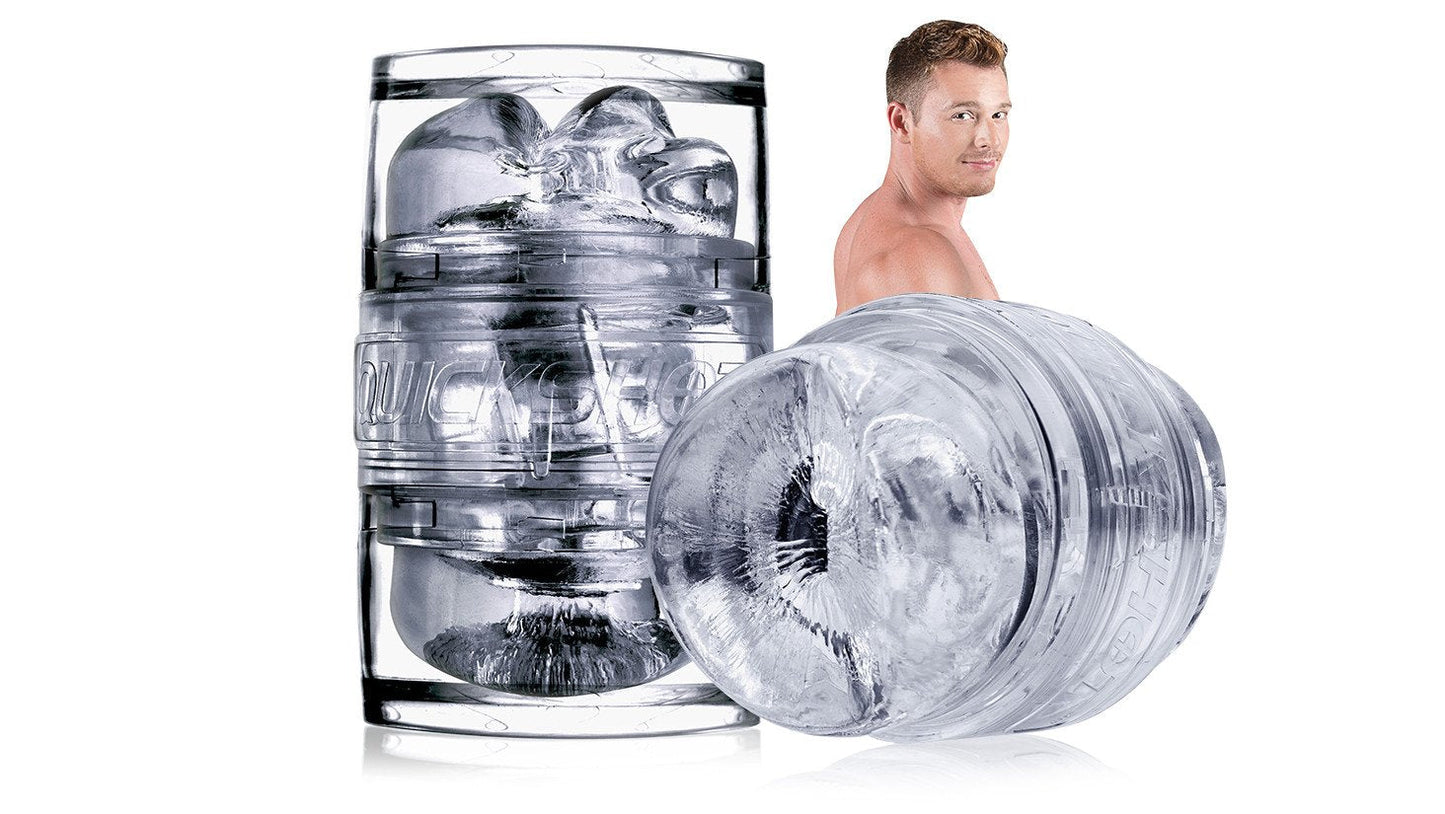 Fleshlight Brent Corrigan Quickshot stroker with mouth and butt