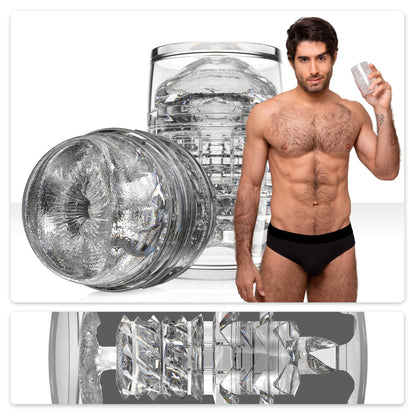 Fleshlight Diego Sans Quickshot stroker with mouth and butt