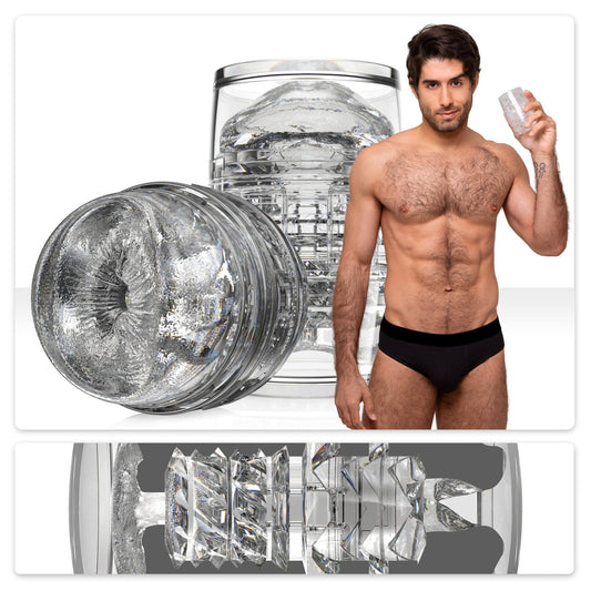 Fleshlight Diego Sans Quickshot stroker with mouth and butt