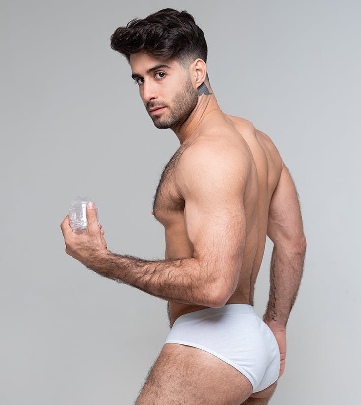 Fleshlight Diego Sans Quickshot stroker with mouth and butt