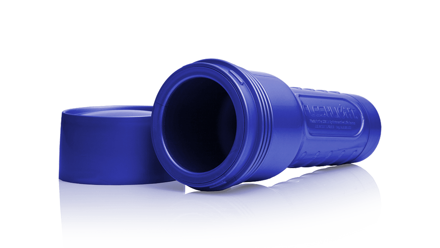 Cases Fleshlight Case: Blue