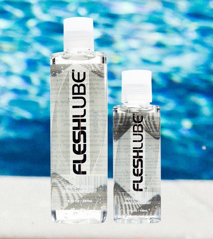 Lubricants Fleshlube® Slide Anal Lube 8 oz