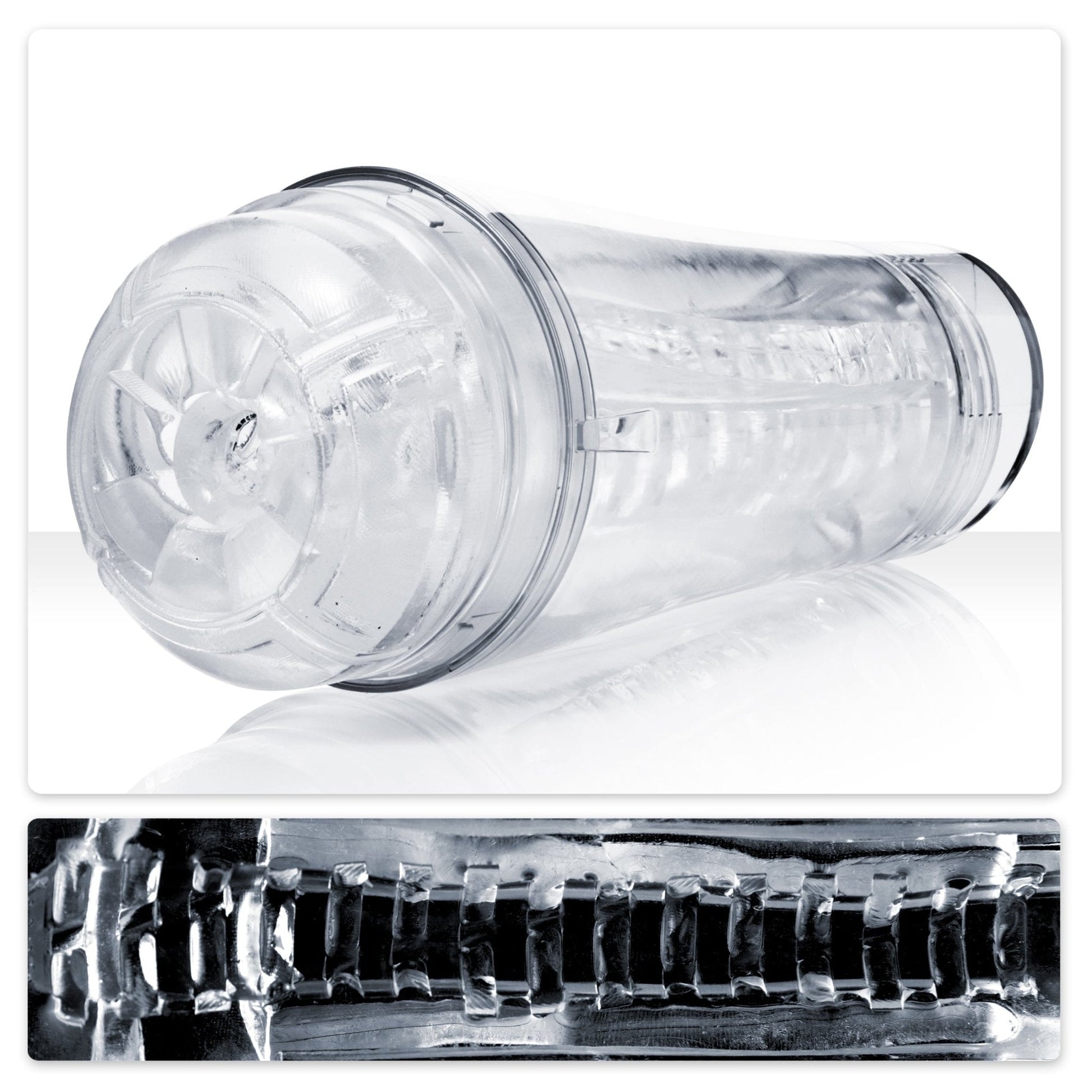 Fleshlight Flight Aviator™ masturbator clear ice sleeve