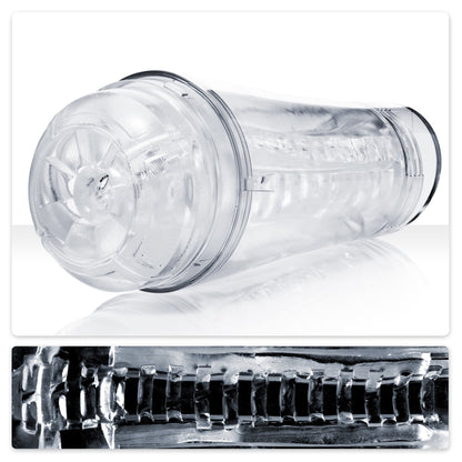 Fleshlight Flight Aviator™ masturbator clear ice sleeve
