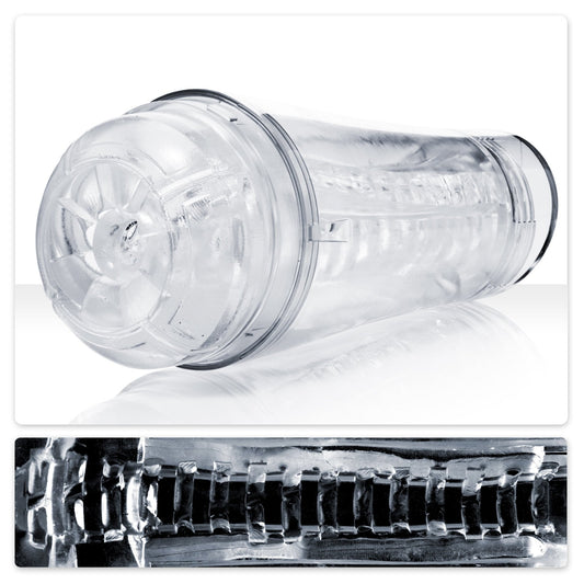 Fleshlight Flight Aviator™ masturbator clear ice sleeve