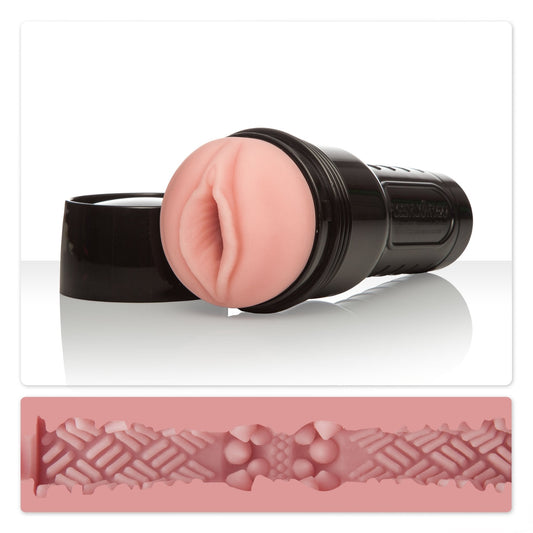 Fleshlight GO Surge™ Lady masturbator black case pink sleeve