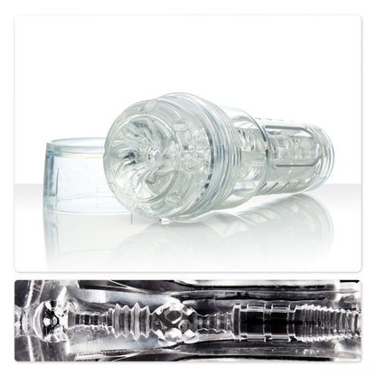 Fleshlight GO Torque™ Ice masturbator clear case sleeve
