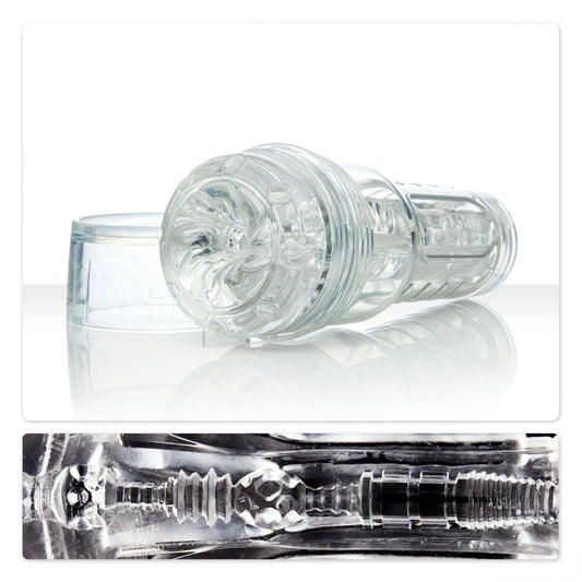 Fleshlight GO Torque™ Ice masturbator clear case sleeve