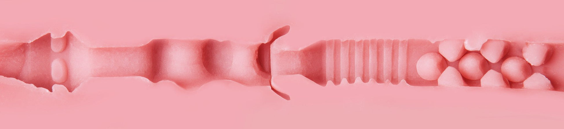 Sleeves Heavenly Pink Sleeve Stroker Butt Stroker
