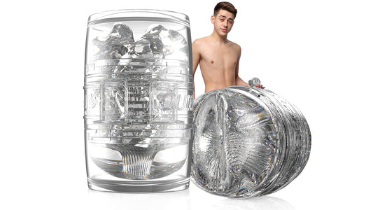 Fleshlight Joey Mills Quickshot stroker with mouth and butt