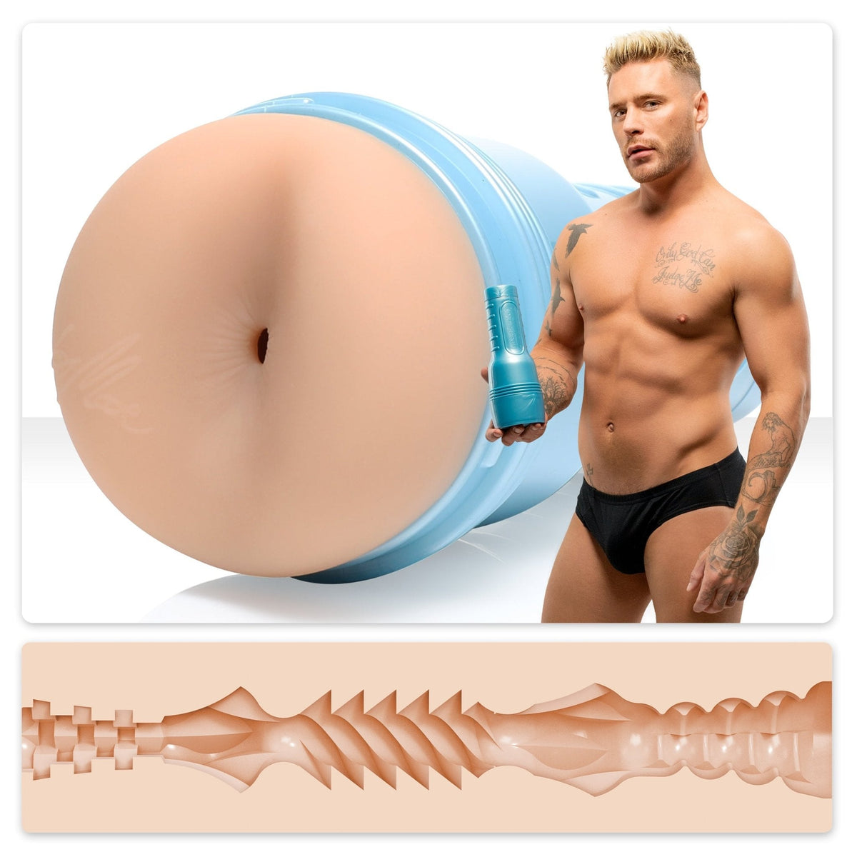 Fleshjack Boy Josh Moore Cheeky
