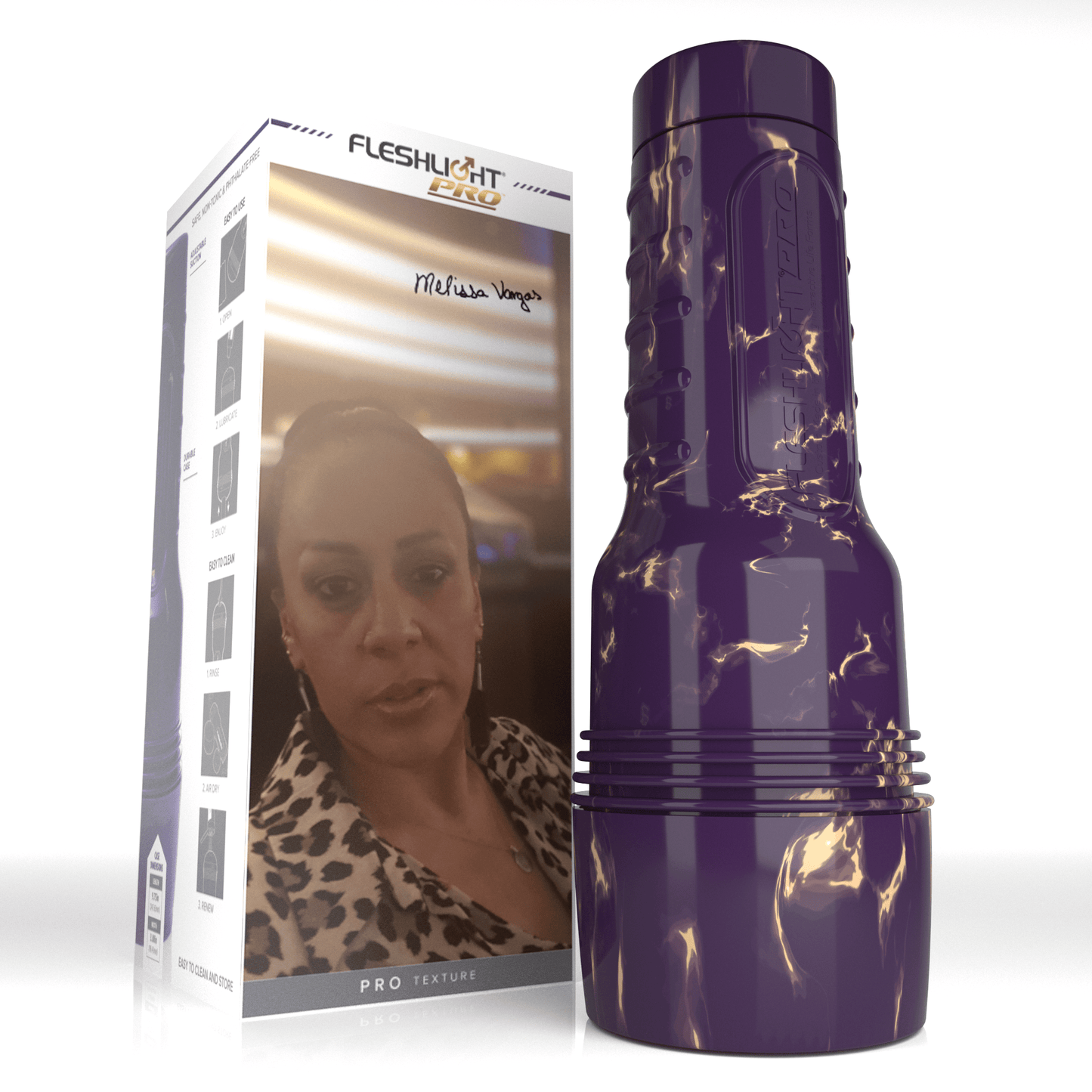 Fleshlight Pro Melissa Vargas Mouth Stroker Allure 150