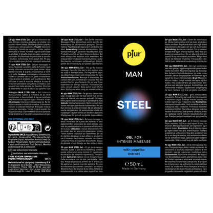pjur MAN STEEL Gel 50ml