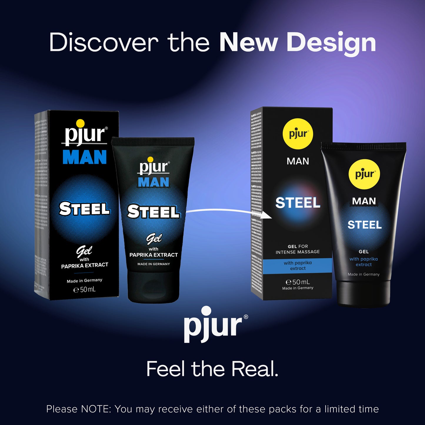pjur MAN STEEL Gel 50ml