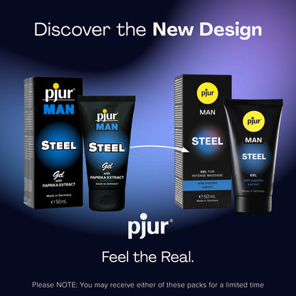 pjur MAN STEEL Gel 50ml