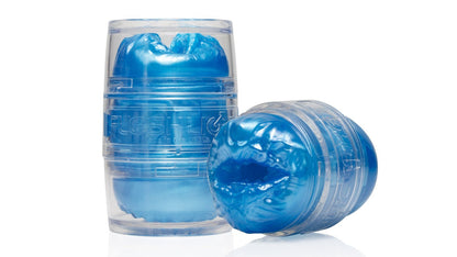 Masturbators Quickshot Alien Butt/Mouth - Metallic Blue
