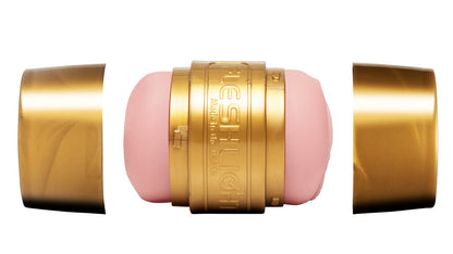 Fleshlight Quickshot STU Lady/Butt gold case pink sleeve