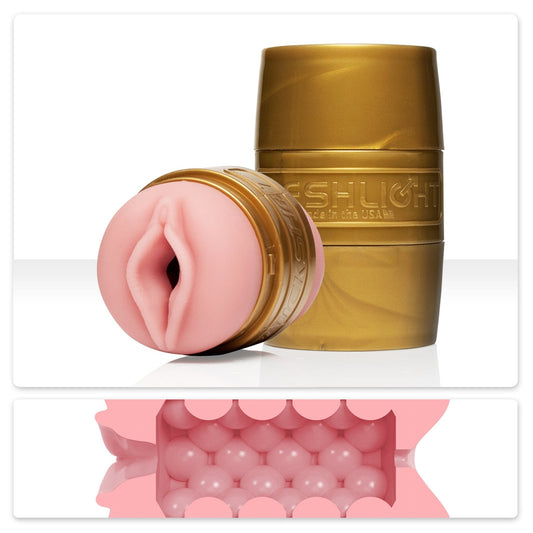 Fleshlight Quickshot STU Lady/Butt gold case pink sleeve