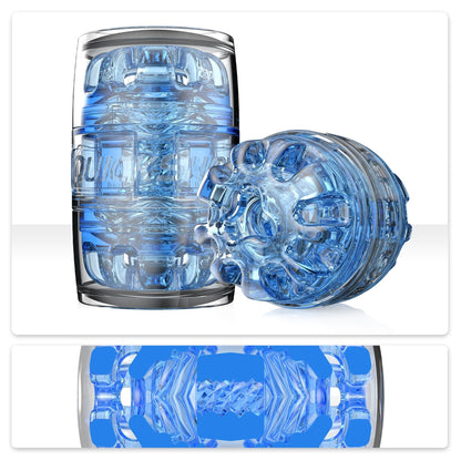 Fleshlight Quickshot Turbo masturbator with dual entry