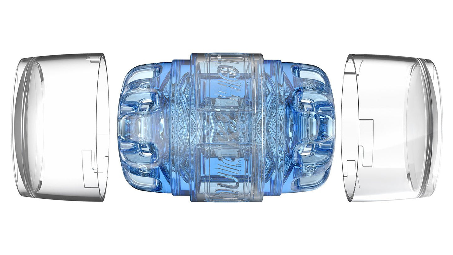 Fleshlight Quickshot Turbo masturbator with dual entry