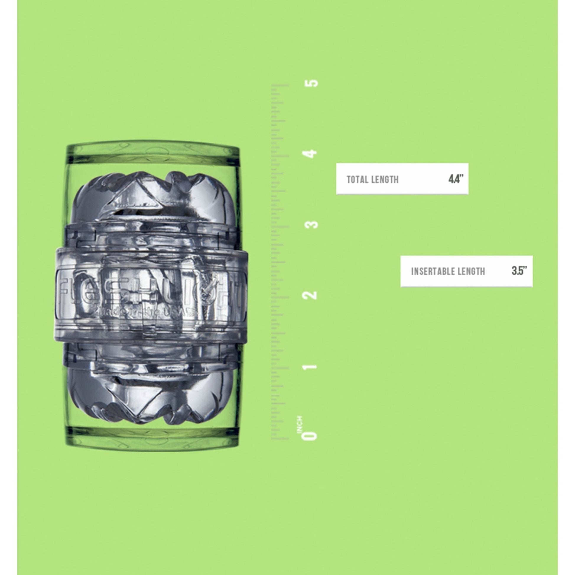 Fleshlight Quickshot Vantage™ clear masturbator sleeve