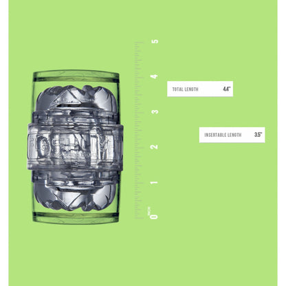 Fleshlight Quickshot Vantage™ clear masturbator sleeve