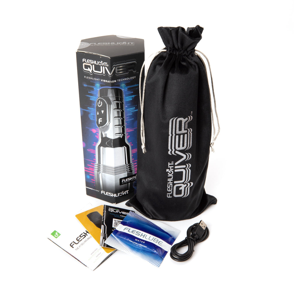 Quiver – Rechargeable Vibrating Stroker