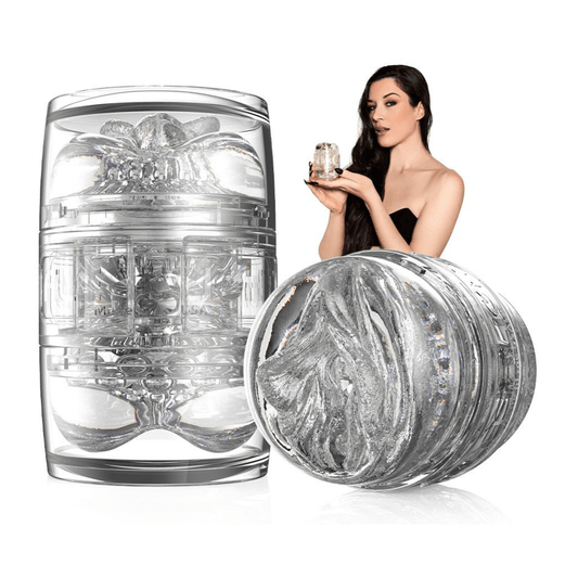Fleshlight Stoya Quickshot masturbator with vagina and butt