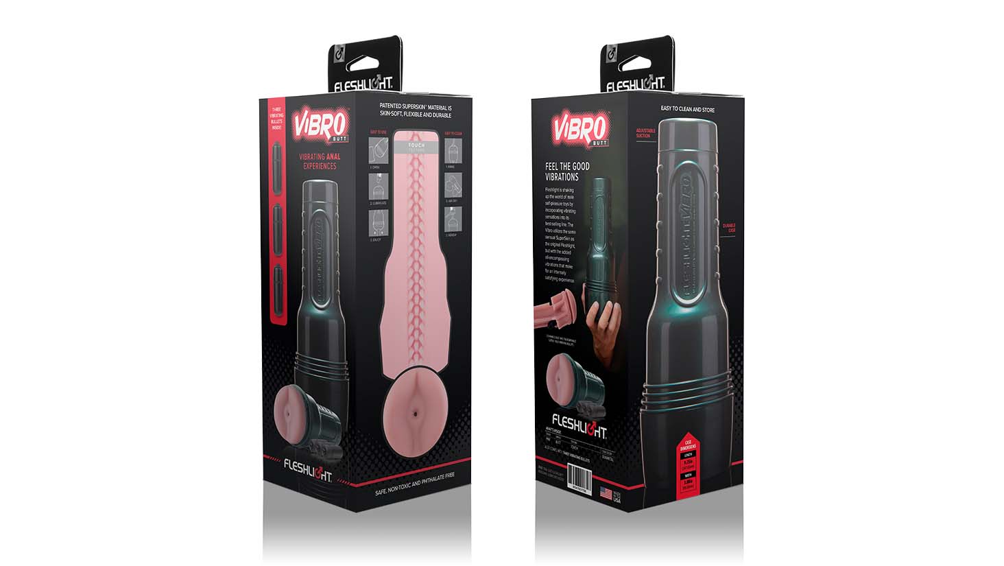 Masturbators Vibro™ Butt