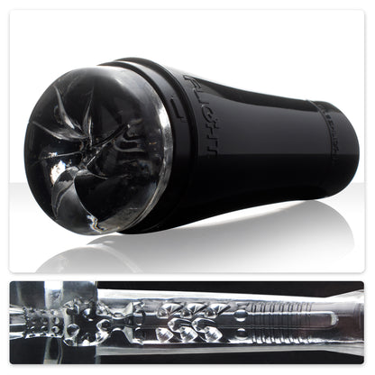 Fleshlight Flight Pilot masturbator black case clear sleeve