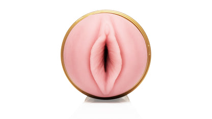 Fleshlight GO STU Lady masturbator gold case pink sleeve