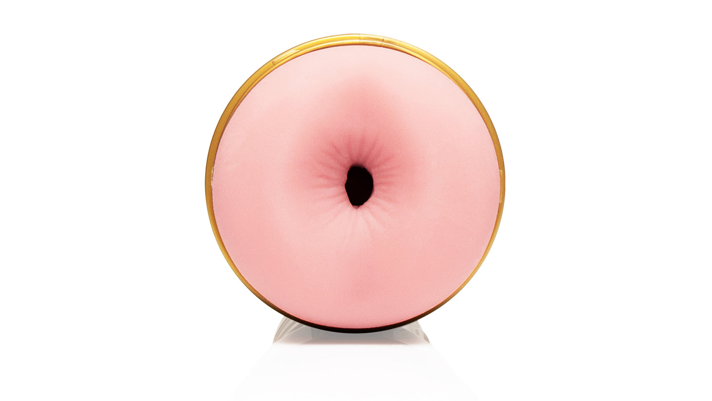 Fleshlight GO STU Butt masturbator gold case pink sleeve
